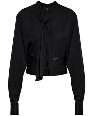 DSquared² Overhemden ,Zwart ,Shirts