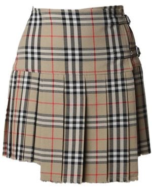 Burberry Zoe Skirt - Naturel