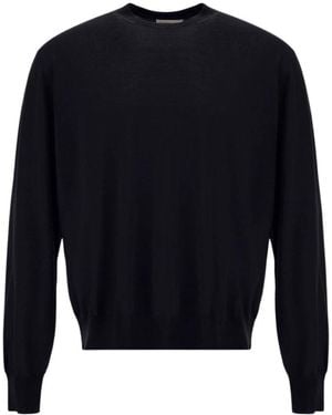 Herno Trui Met Ronde Hals - Blauw