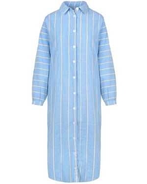 Hèst Shirt Dresses - Blue
