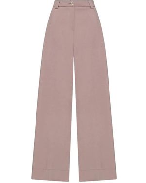 Cruna Eloise Wide Broeken - Roze