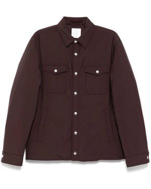 Eleventy Light Jackets - Brown