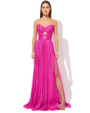IRIS SERBAN Sarahi Abendkleid - Pink