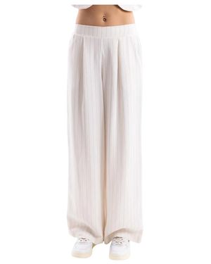 H2O Pantalene Palazzo Broek - Wit