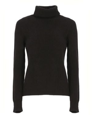 Vanisé Cashmere Knitwear - Negro