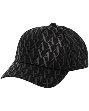 ARMANI EXCHANGE Hats & Caps - Black