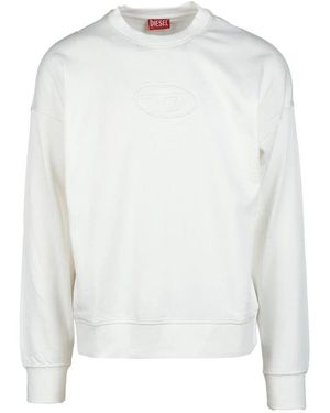 DIESEL Sweatshirts - White