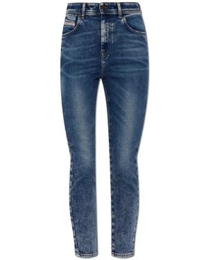 DIESEL Skinny Jeans - Blauw