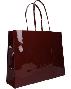 Ted Baker Tassen ,Rood ,Polyester Iconna Tote Bag