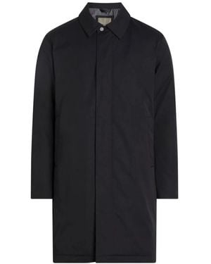 Calvin Klein Coats > single-breasted coats - Noir