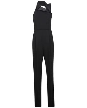 Max Mara Jumpsuits & Playsuits ,Zwart ,Jumpsuits