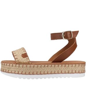 POPA Flat Sandals - Marrón