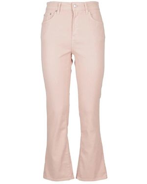Department 5 Flare Jeans - Pink