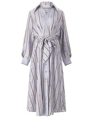Zimmermann Shirt Dresses - Purple