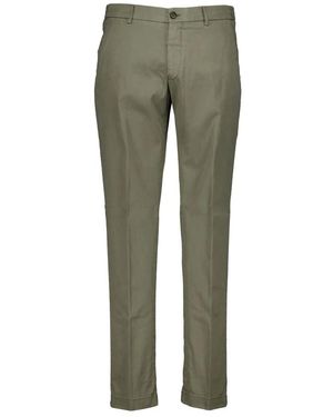 BERWICK 1707 Broeken ,Groen ,Katoen Morello Elax Chinos