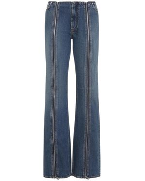 Jean Paul Gaultier Boot-Cut Jeans - Blauw