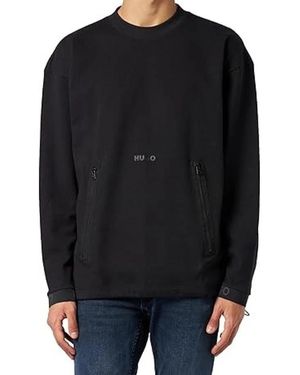 HUGO Sweatshirts - Black