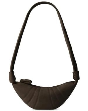 Lemaire Kleine Croissant Tasche - Schwarz