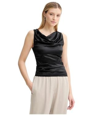 Aeron Camille Bluse - Schwarz