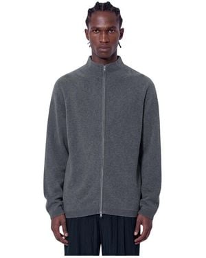 Our Legacy Line Zip Cardigan - Blau