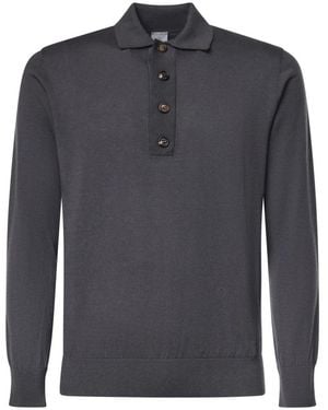 Eleventy Polo Shirts - Gris