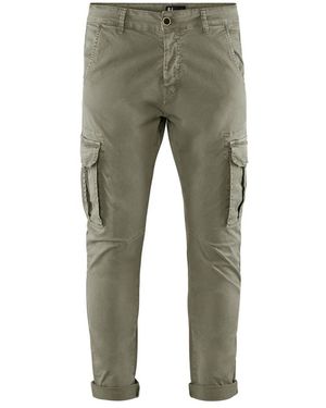 Bomboogie Slim-Fit Trousers - Verde