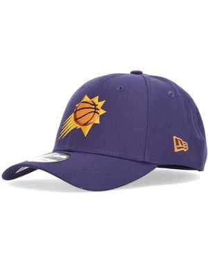 KTZ Accessoires ,Paars ,Polyester Phoenix Suns Gebogen Klep Hoed - Blauw