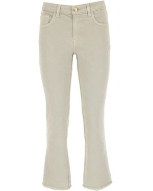 Fay Wide Jeans - Natural