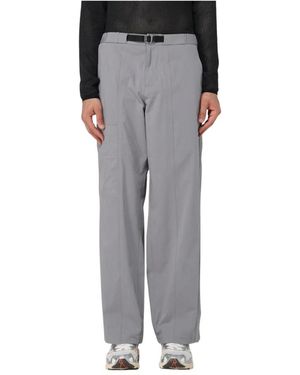Roa Graue Straight Leg Hose