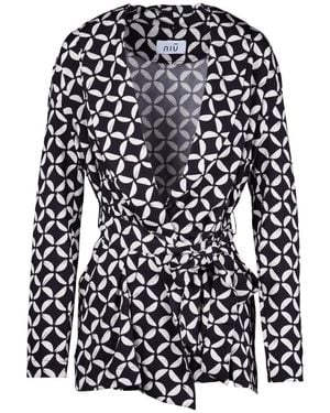 Niu Blouses - Black