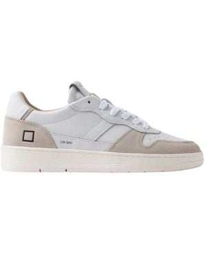 Date Trainers - White