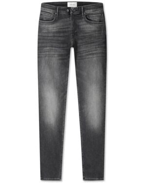 Pure Path Dunkelgraue Denim Jeans