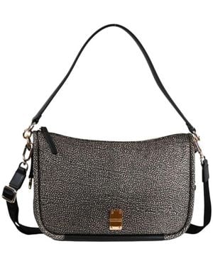 Borbonese Shoulder Bags - Nero
