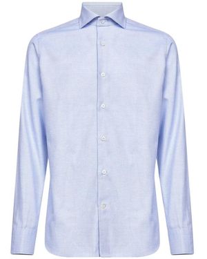 D4.0 Casual Shirts - Blue