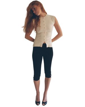 CLOEYS Sleeveless Tops - Bleu