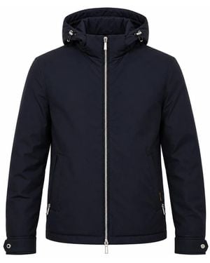 Moorer Light Jackets - Blu