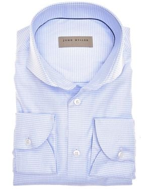 John Miller Casual Shirts - Blue
