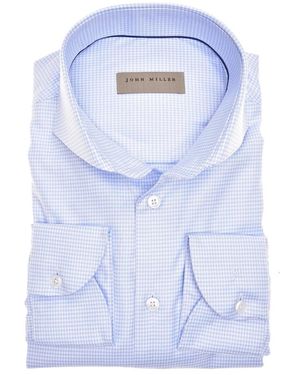 John Miller Casual Shirts - Blue