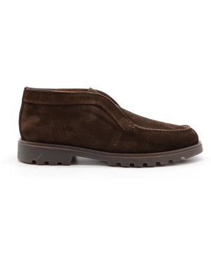 Triver Flight Ankle Boots - Marrón