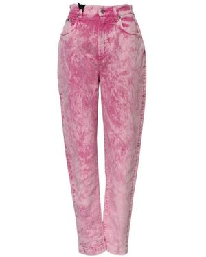 Dolce & Gabbana Slim Fit Jeans - Pink