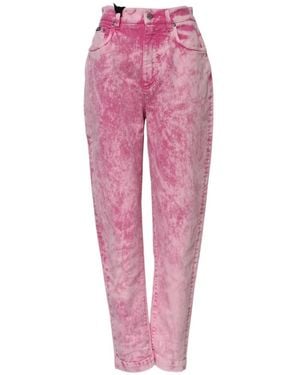 Dolce & Gabbana Slim Fit Jeans - Pink