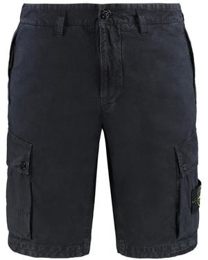 Stone Island Casual Shorts - Blue