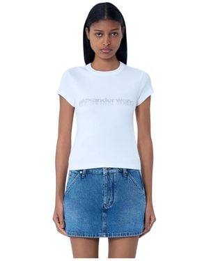 Alexander Wang T-Shirts - Blu