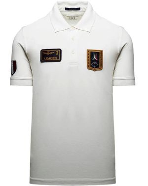 Aeronautica Militare Polo Shirts - Grey