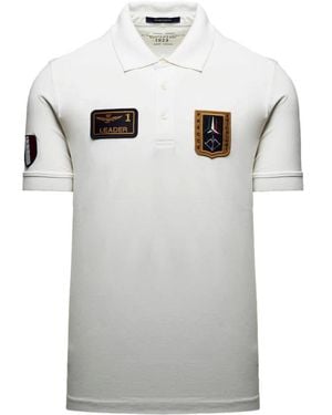 Aeronautica Militare Polo Shirts - Grey