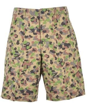 Department 5 Casual Shorts - Green
