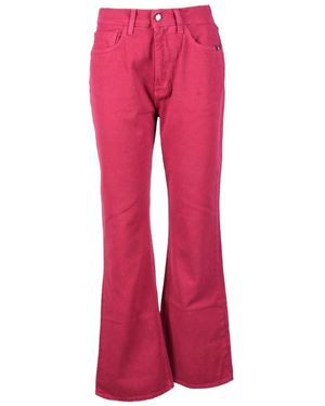 AMISH Jeans in cotone - Rosso