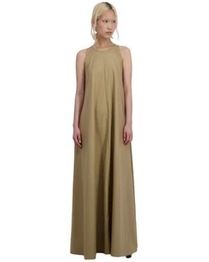 TOOS FRANKEN Maxi Dresses - Neutro