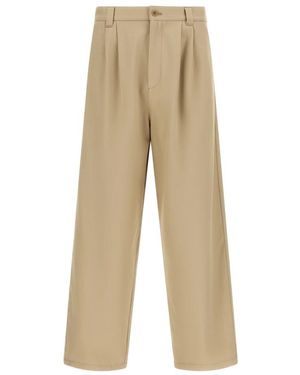 A.P.C. Wide Trousers - Neutro