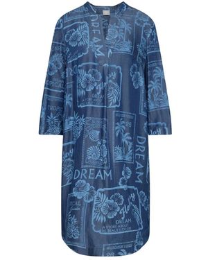 Rabe Midi Dresses - Bleu